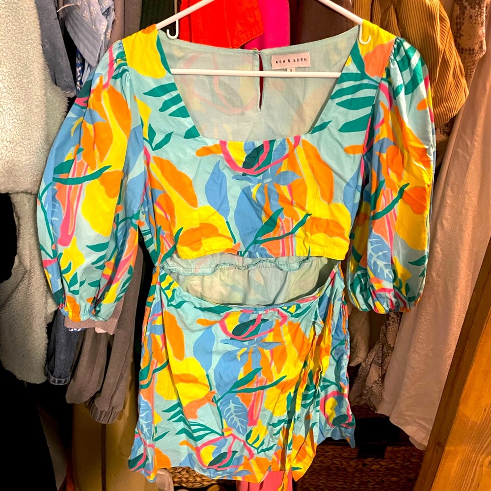 Colorful dress